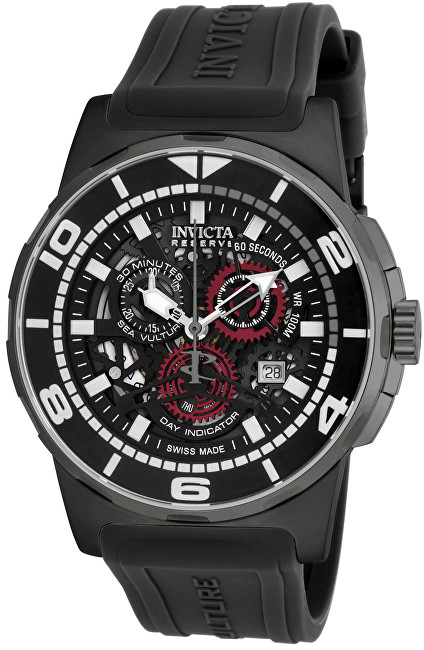 Invicta Dakar Limited Edition Black 18951