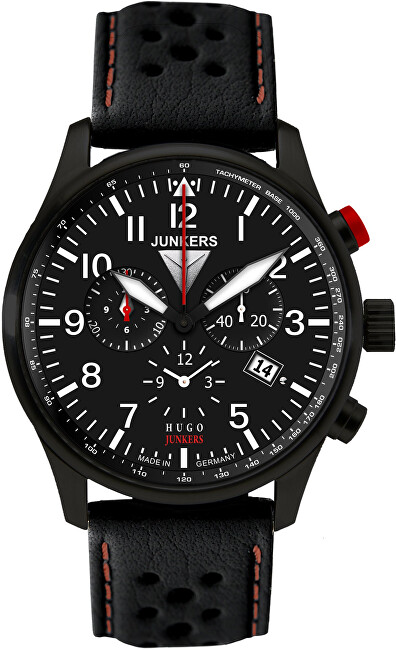 Junkers - Iron Annie Hugo Junkers 6680-4