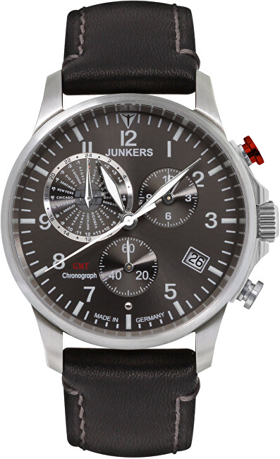 Junkers - Iron Annie Worldtimer 6892-2