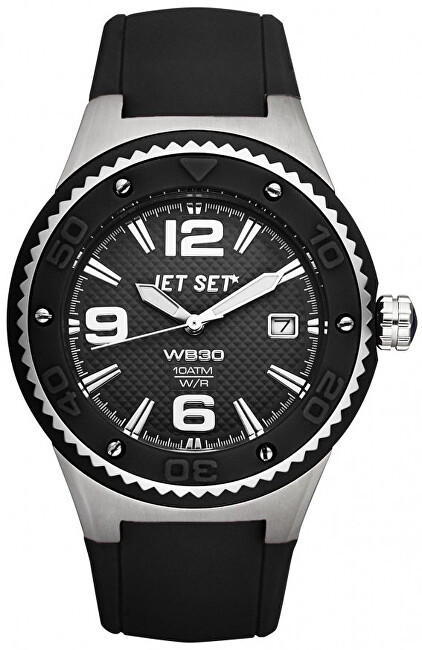 Jet Set Analogové hodinky WB30 J53454-217 s vodotěsností 10 ATM
