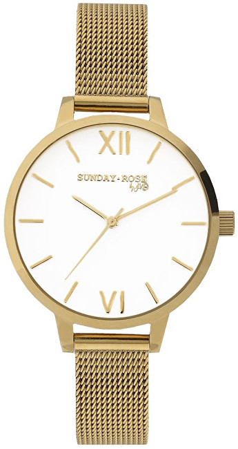 JVD Sunday Rose Fashion ROYAL GOLD