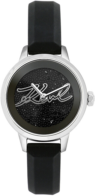 Karl Lagerfeld Petite Signature Silicone Strap 5513066