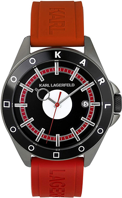 Karl Lagerfeld Red Color Block 5552772