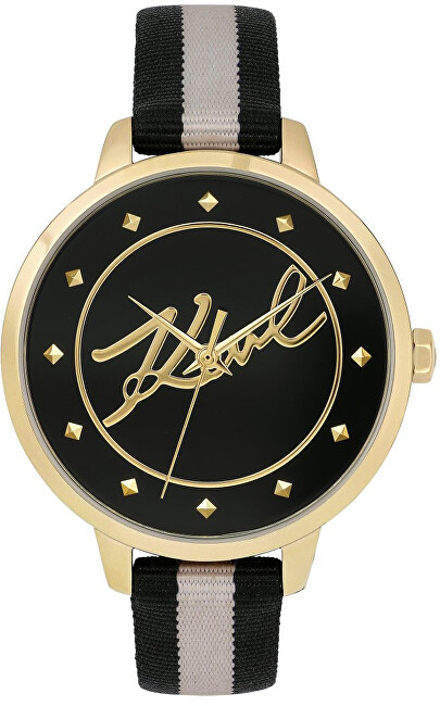 Karl Lagerfeld Signature Striped Strap 5513142