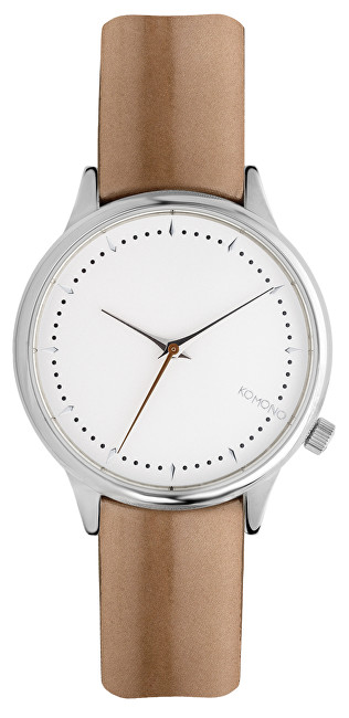 Komono Estelle Patent Taupe KOM-W2857