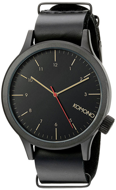 Komono Magnus BLACK BLACK KOM-W1900