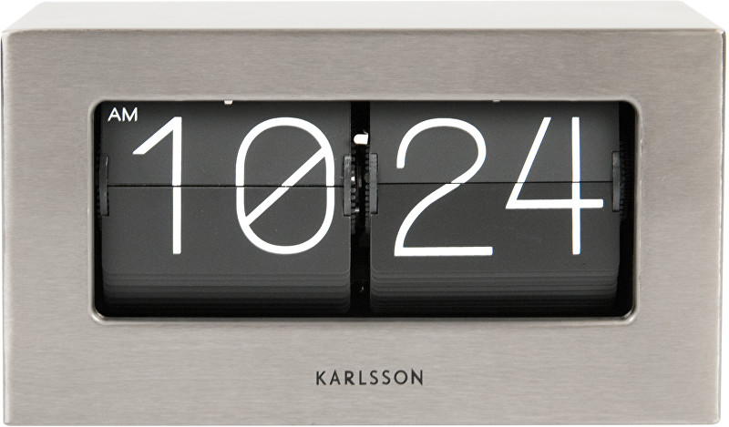 Karlsson Flip Překlápěcí hodiny KA5620ST