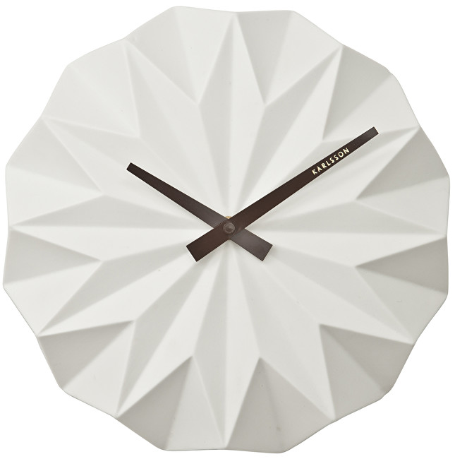 Karlsson Origami KA5531WH - SLEVA