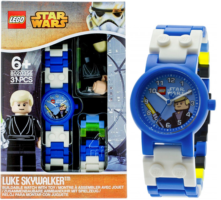 Lego Star Wars Luke Skywalker Kids` Watch 8020356