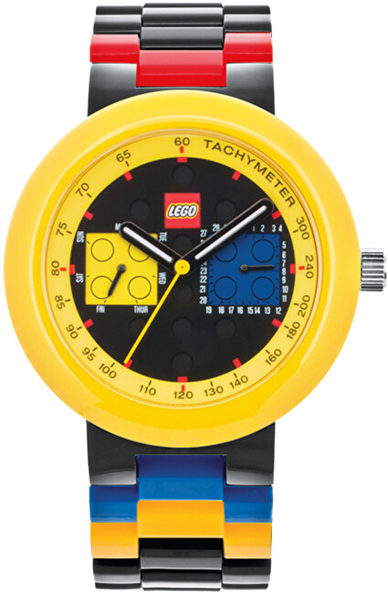 Lego Two by Two Black/Yellow 9008030