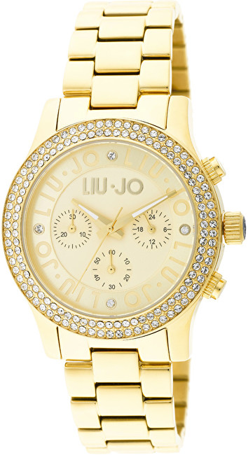 Liu.Jo Steeler Pave Gold TLJ439 - SLEVA