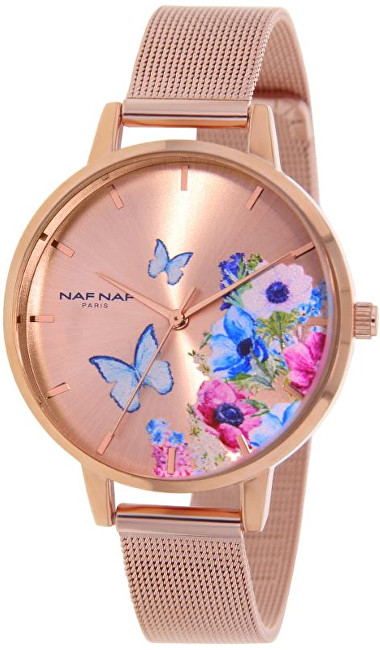 NAF NAF Náramkové hodinky NAF NAF N10754-011