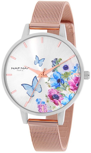 NAF NAF Náramkové hodinky NAF NAF N10754-012