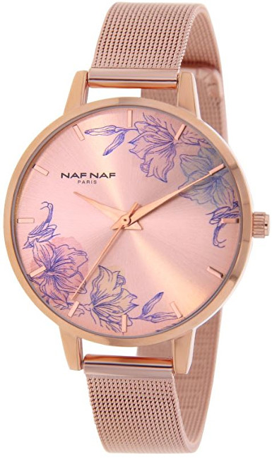 NAF NAF Náramkové hodinky NAF NAF N10754-015