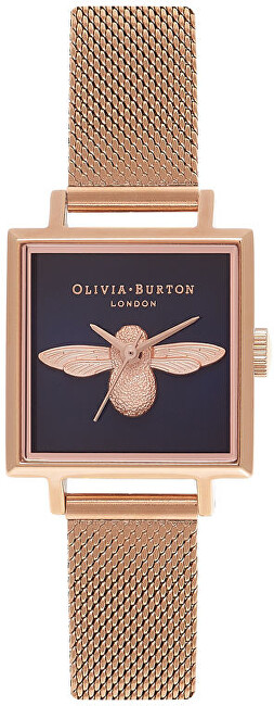 Olivia Burton 3D Bee Square OB16AM96