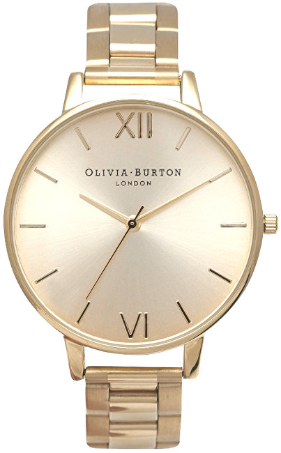 Olivia Burton Big Dial Bracelets OB13BL08BS
