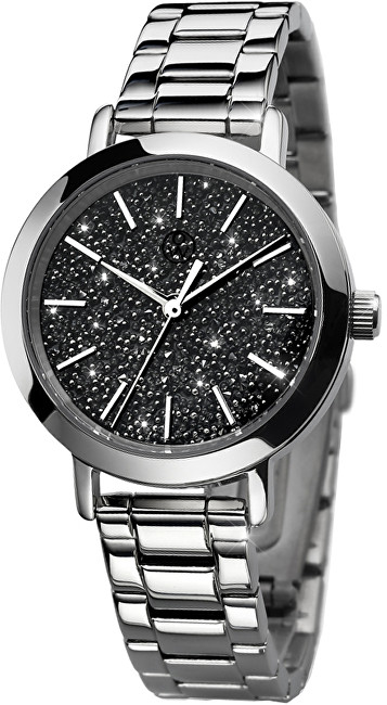 Oliver Weber Turku Crystal Fabric Steel Silver 65047 SIL