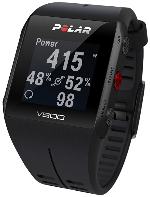 Polar V800 HR černý