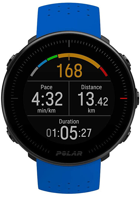Polar VANTAGE M modrý M/L