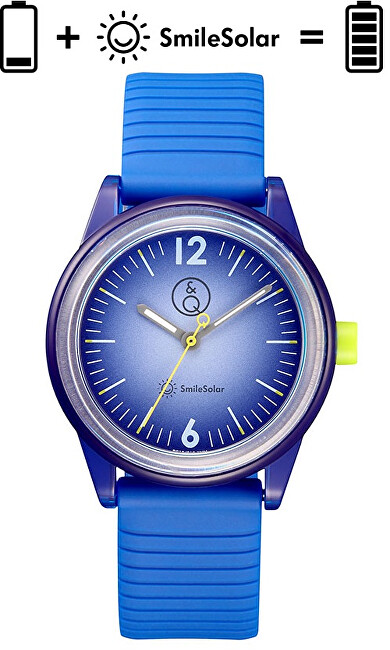Q&Q SmileSolar Series 006 RP18J010