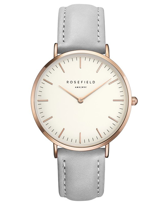 Rosefield THE BOWERY White Grey Rose gold