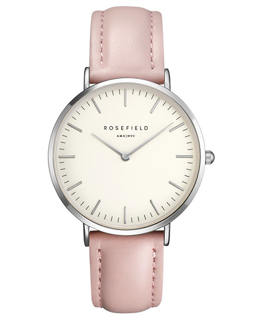 Rosefield THE BOWERY White Pink Silver