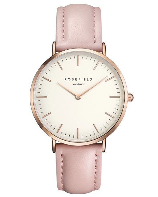 Rosefield THE BOWERY White Pink Rose gold