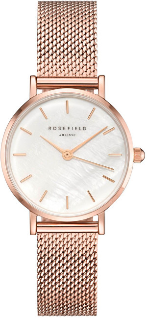 Rosefield The Small Edit White Rose Gold