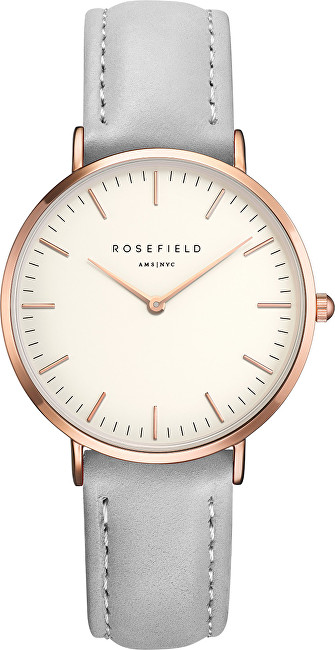 Rosefield The Tribeca White-Grey-Rosegold