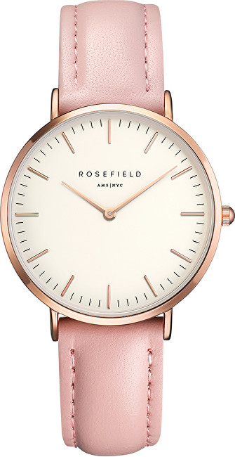 Rosefield The Tribeca White-Pink-Rosegold