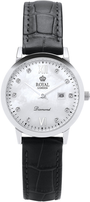 Royal London 11110-01 Dámské hodinky s diamanty