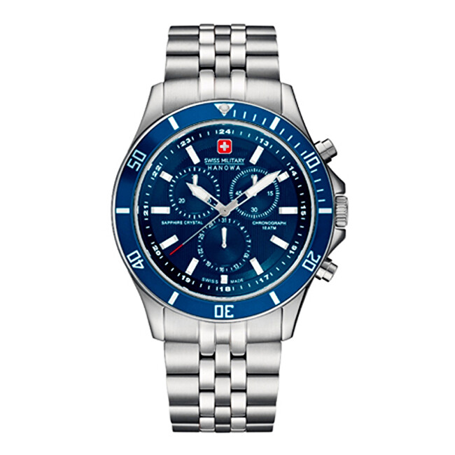 Swiss Military Hanowa Flagship 5183.7.04.003