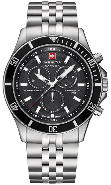Swiss Military Hanowa Flagship 5183.7.04.007