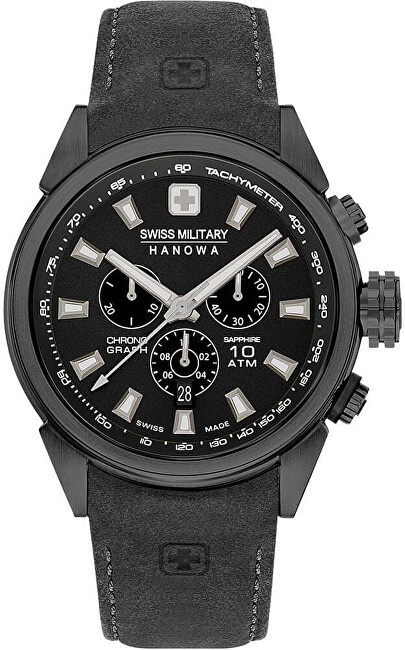 Swiss Military Hanowa Platoon Chrono 4322.13.007.07