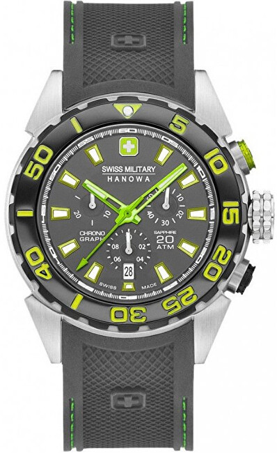 Swiss Military Hanowa Scuba Diver Chrono 4324.04.009