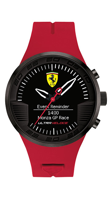 Scuderia Ferrari Chytré hodinky 0830374