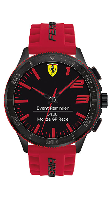 Scuderia Ferrari Chytré hodinky 0830376