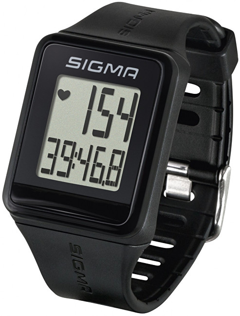 Sigma Pulsmetr iD.GO černý 24500 s hrudním pásem