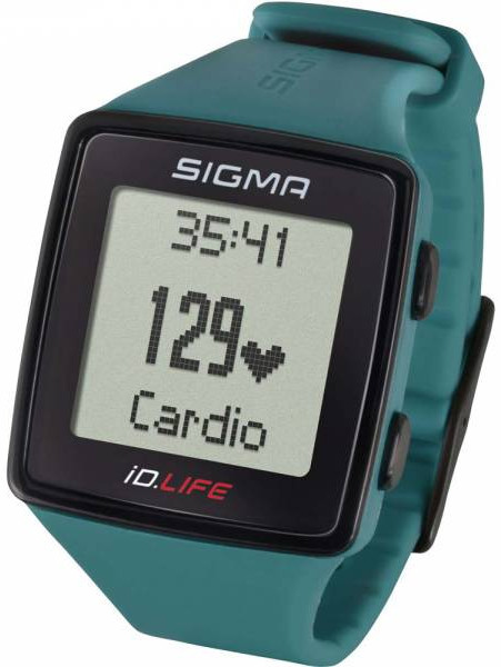 Sigma Pulsmetr iD.LIFE zelený 24610