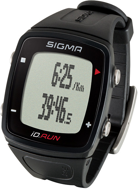 Sigma Sporttester iD.RUN černá