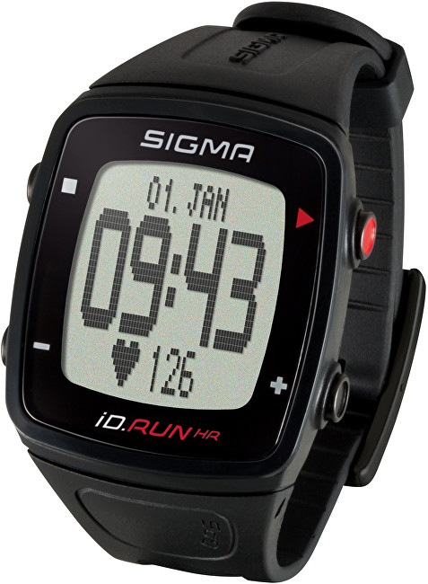 Sigma Sporttester iD.RUN HR černá