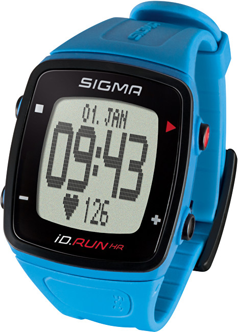 Sigma Sporttester iD.RUN HR pacific blue