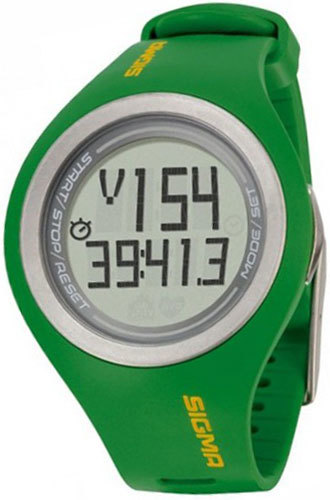 Sigma Sporttester PC 22.13 zelená