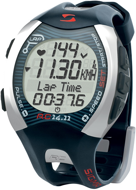Sigma Sporttester RC 14.11 Gray