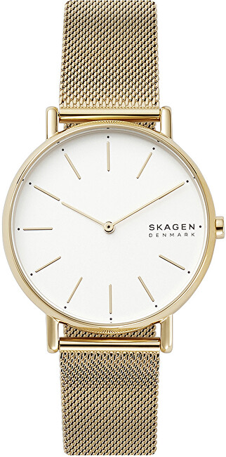 Skagen Signature Gold-Tone Steel-Mesh SKW2795
