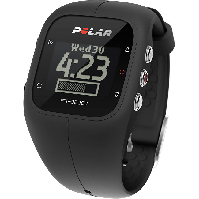 Polar A300 černý bez hrudního snímače TF - SLEVA