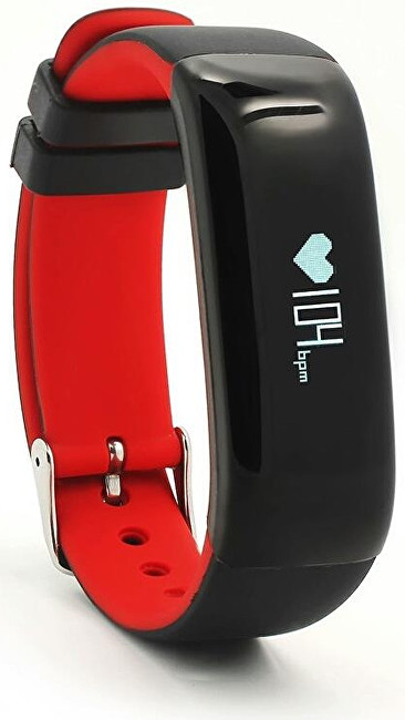 Deveroux Fitness náramek P1 RED - SLEVA
