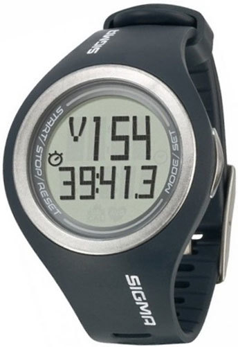 Sigma Sporttester PC 22.13 šedá - SLEVA