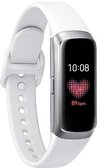 Samsung Galaxy Fit SM-R370NZSAXEZ stříbrný - SLEVA
