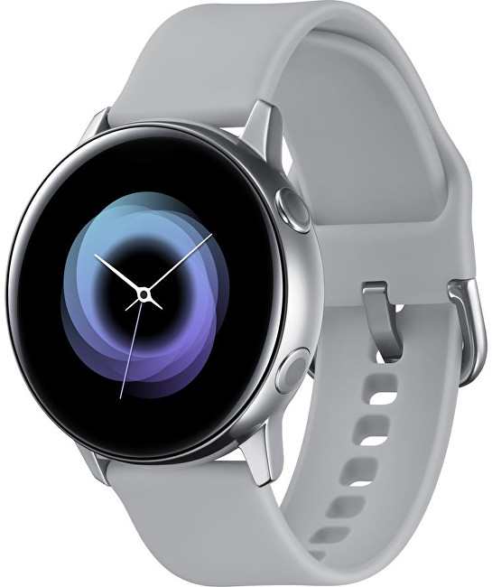 Samsung Galaxy Watch Active stříbrné